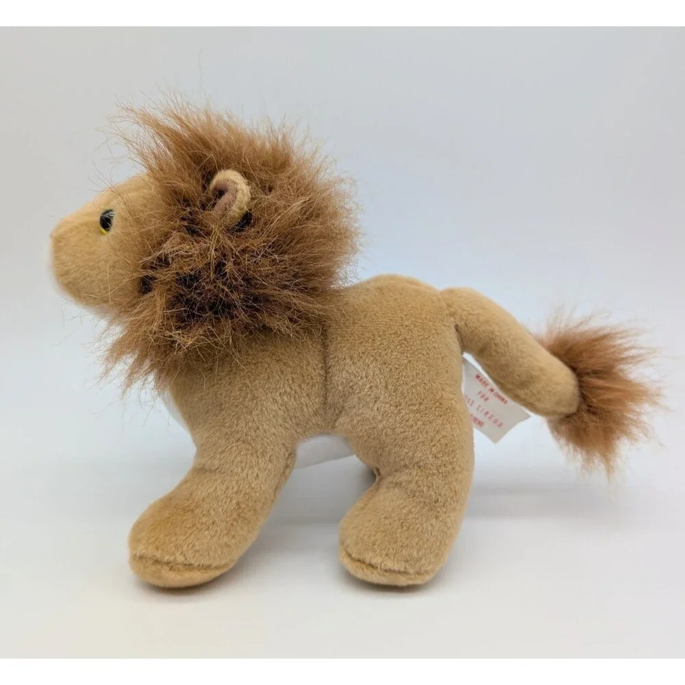 Vintage Circus Circus Las Vegas Reno Lion Plush Stuffed Animal Toy 8